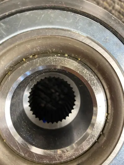 MOOG 515101 Wheel Bearing & Hub Assembly, Front, ABS, 5 Lug, OEM Quality - Thumbnail 5